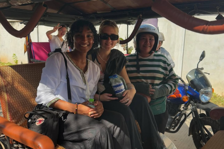 Half Day Siem Reap City Tour by lady tuk tuk